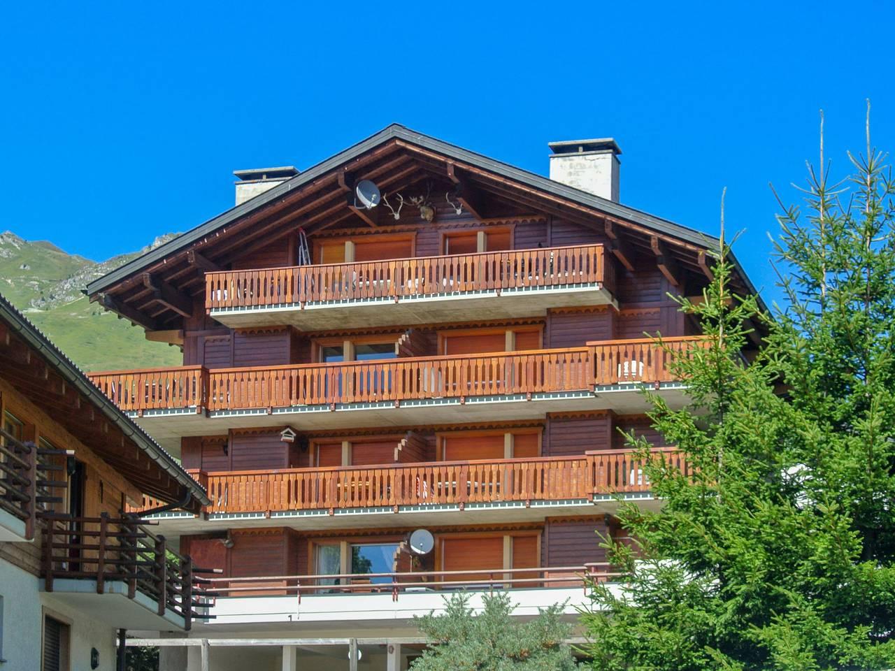 Vakantieappartement in Bagnes, Zwitserland voor 4 personen foto 2