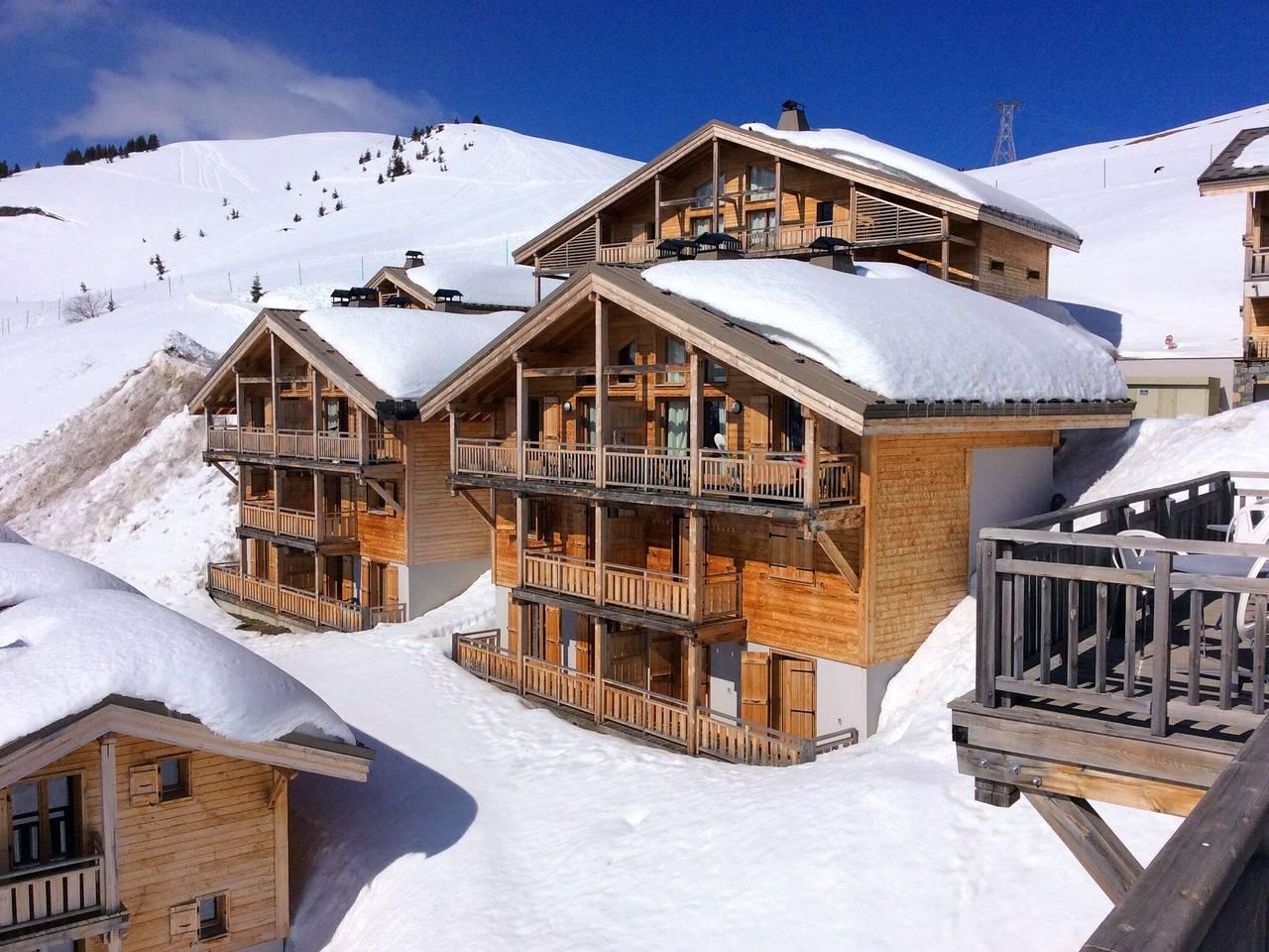 Luxe appartement met skilift in Les Carroz, Arâches-la-Frasse, Frankrijk voor 8 personen foto 23