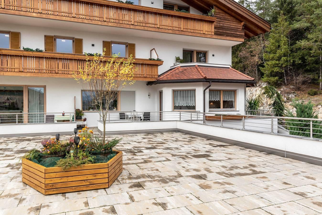 Appartement "Pramstaller Dolomieten" met uitzicht op de bergen, Wi-Fi in Montal, St. Lorenzen, Italië voor 3 personen foto 22