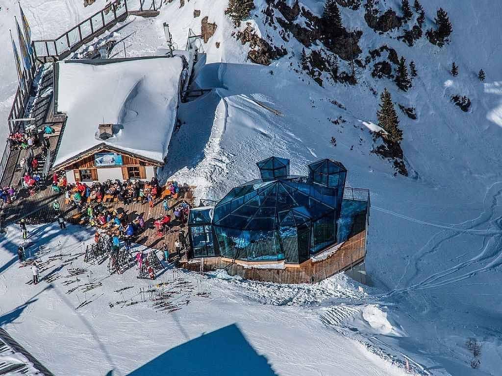 Vakantiewoning met bergpanorama en uitzicht op de omliggende bergen in Meer, Verwall, Oostenrijk voor 4 personen foto 22