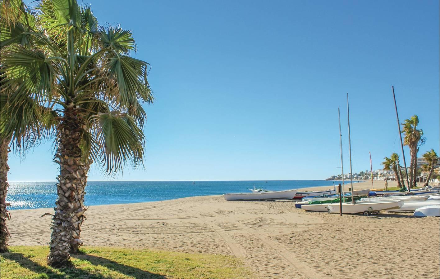 Aan het strand: Zwembad, Terras, AC & Parkeerplaats in Calanova Golf, Mijas, Spanje voor 2 personen foto 21