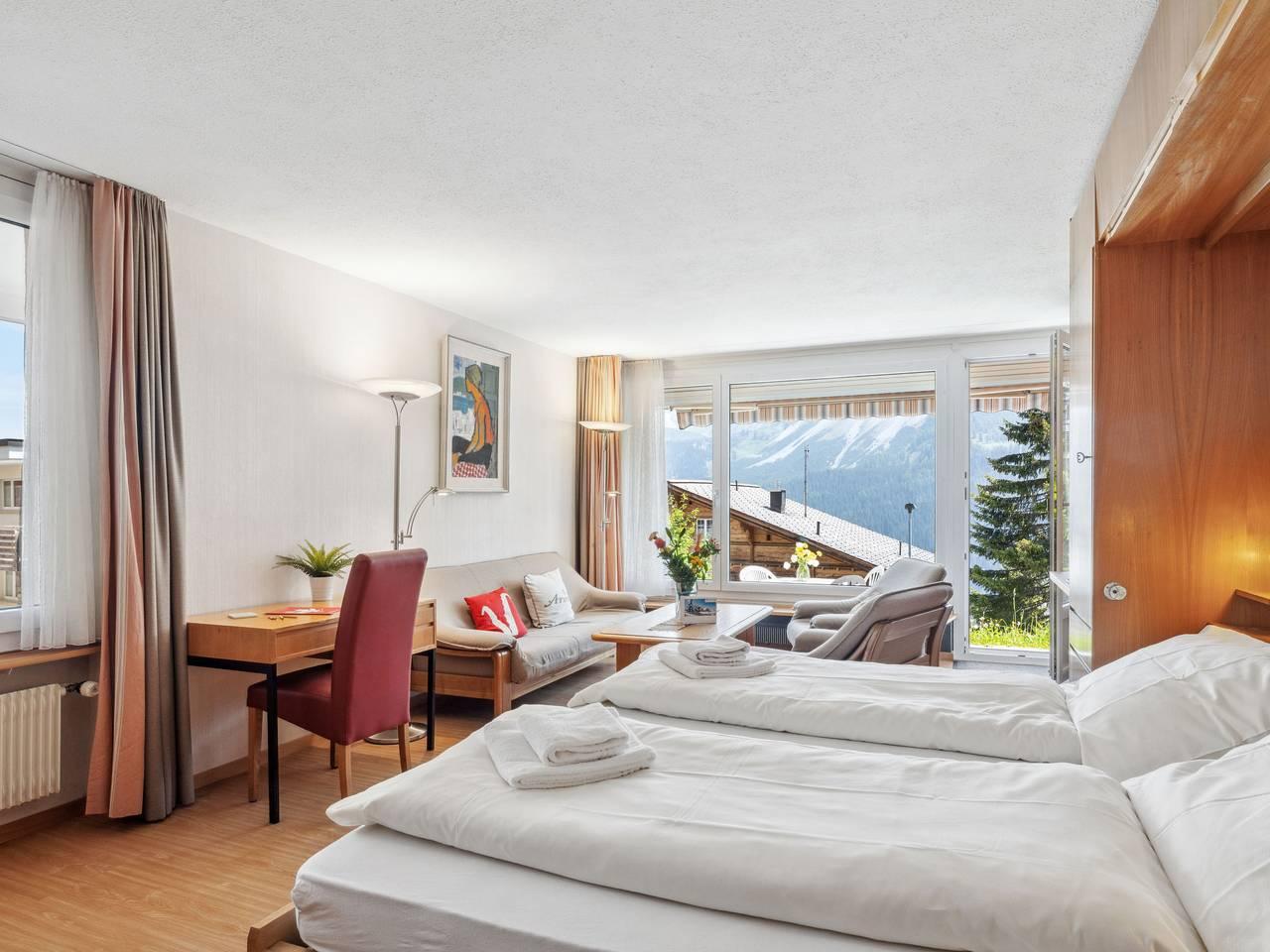 Vakantieappartement in Arosa, Zwitserland voor 4 personen foto 12