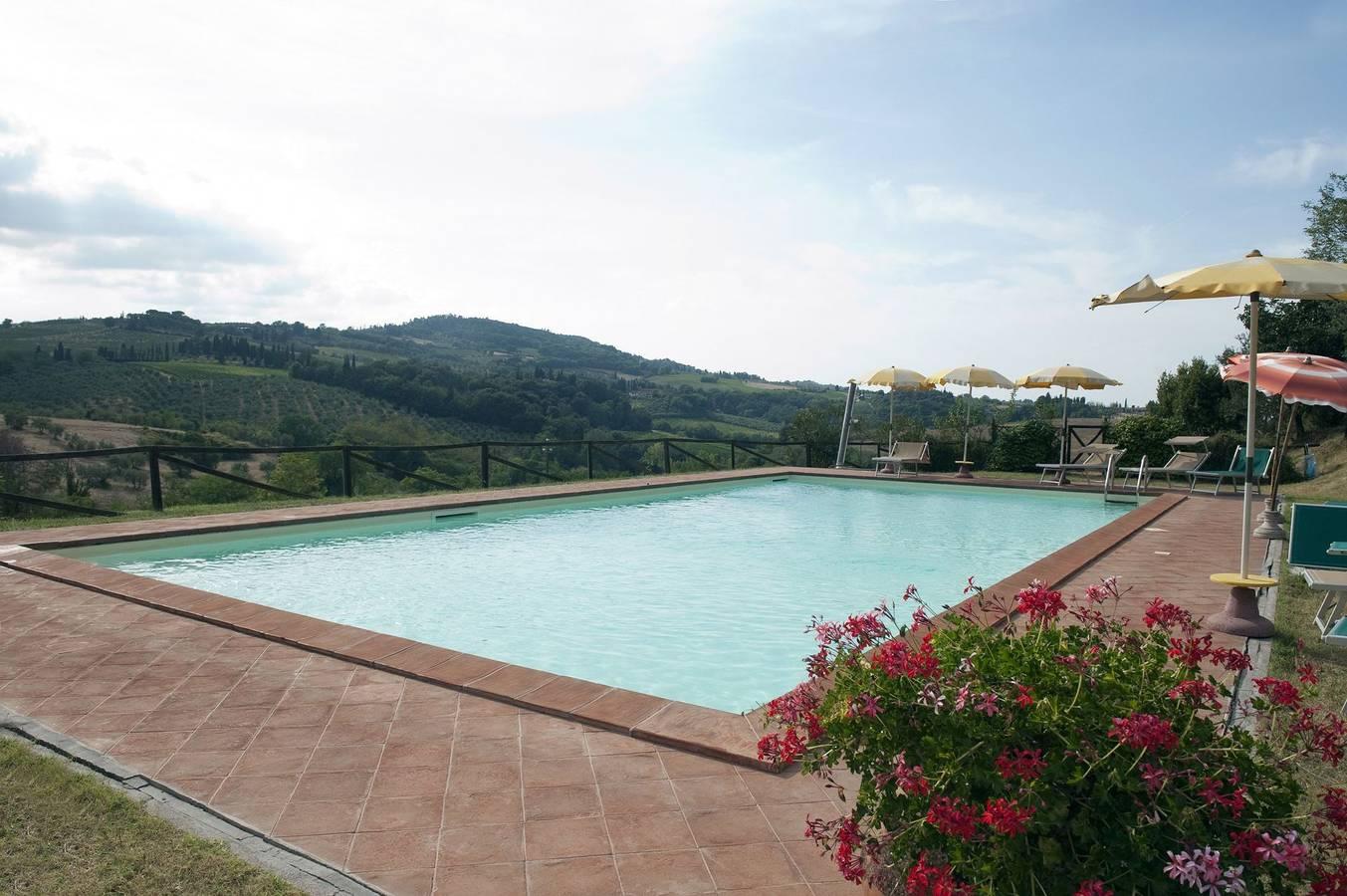 Vakantieappartement in San Gimignano, Italië voor 4 personen foto 9
