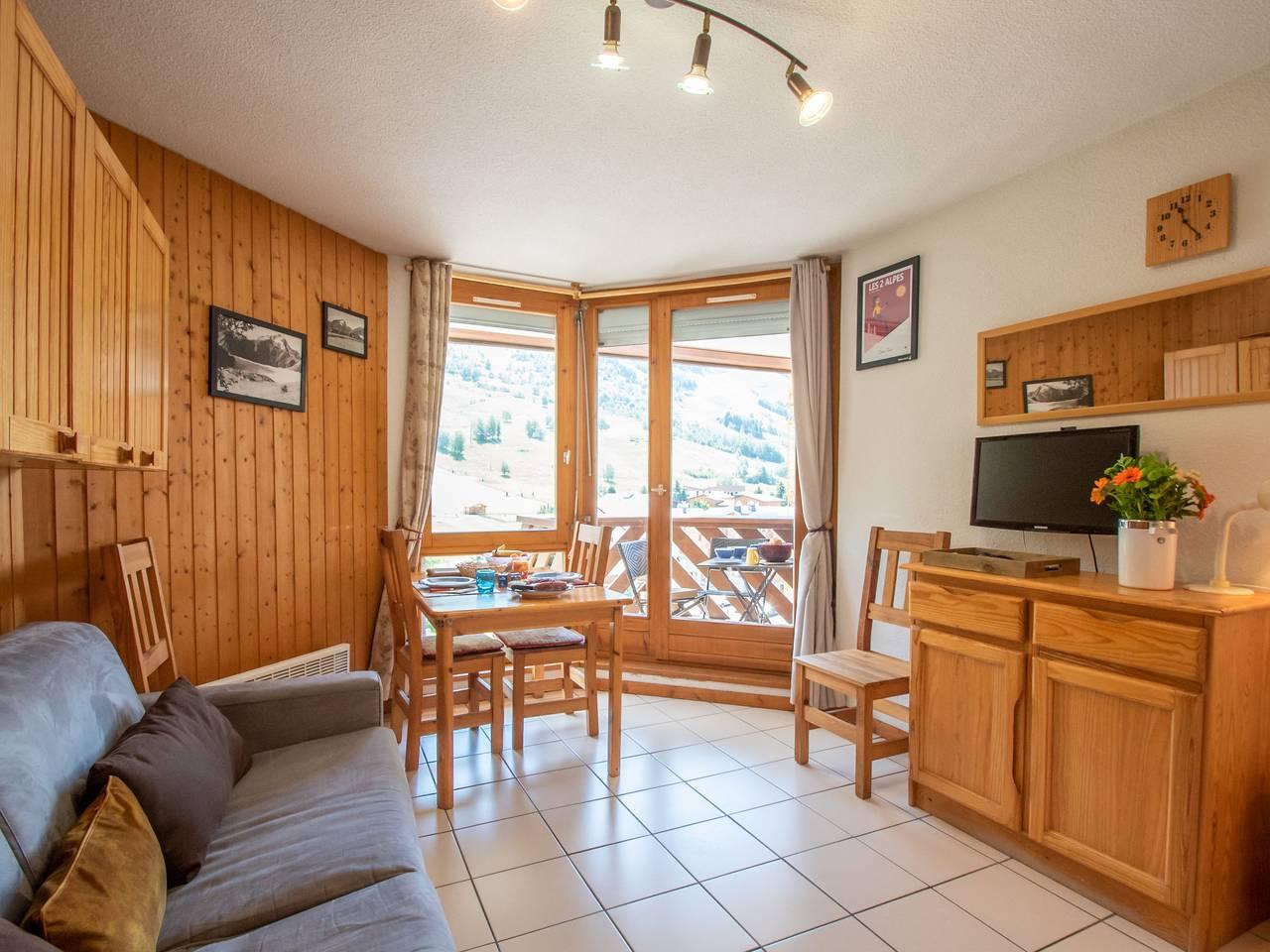 Vakantieappartement in Isère vanaf 114€ per nacht
