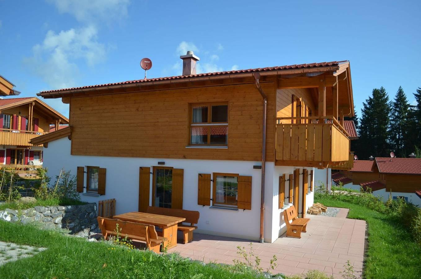 Vakantiehuis met sauna en hond toegestaan in Lechbruck am See, Zwaben (Bayern), Duitsland voor 5 personen foto 20