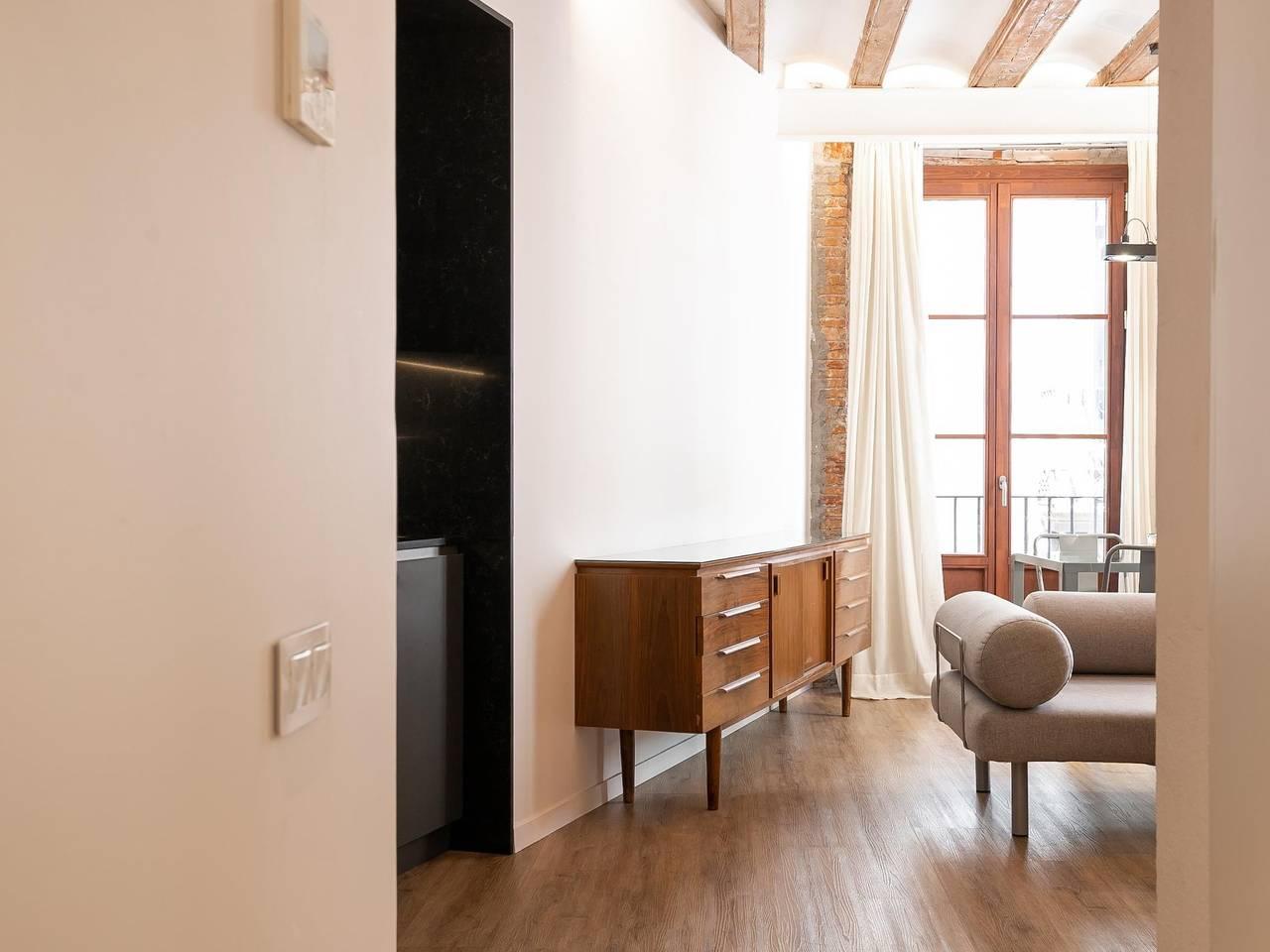 Vakantieappartement met balkon in Barcelona Centre, Barcelona, Spanje voor 4 personen foto 21