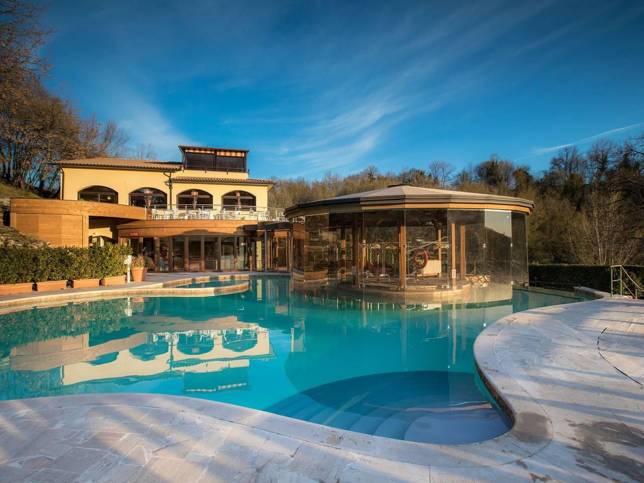Vakantieappartement met hottub en zwembad in Sorano, Provincie Grosseto, Italië voor 4 personen foto 24