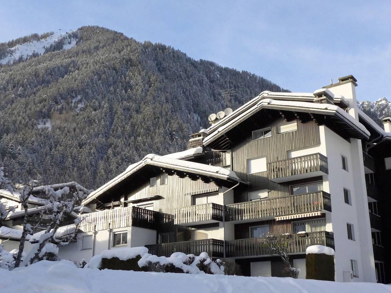 Vakantieappartement in Chamonix vanaf 102€ per nacht