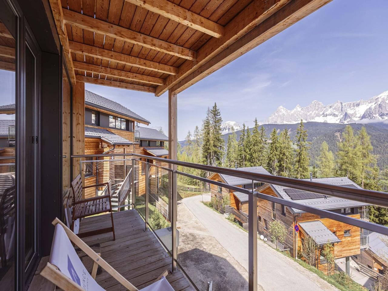 Chalet met panoramische sauna in Pichl-Preunegg, Schladming-Dachstein, Oostenrijk voor 8 personen foto 20