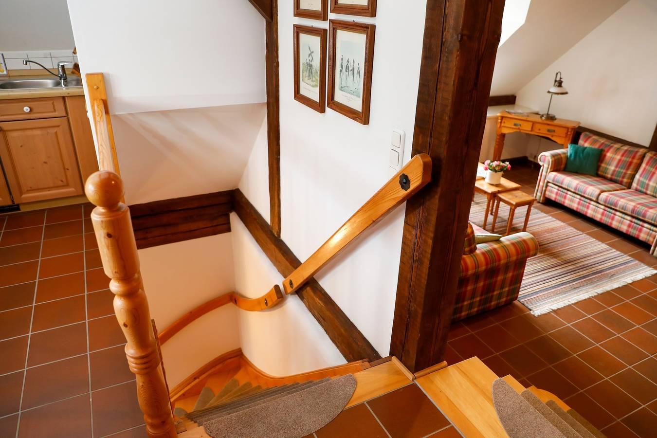 Vakantiehuis 'Mühlenhof' met Uitzicht op de Bergen, Gedeeld in Olbersdorf, Zittauer Gebirge, Duitsland voor 4 personen foto 22