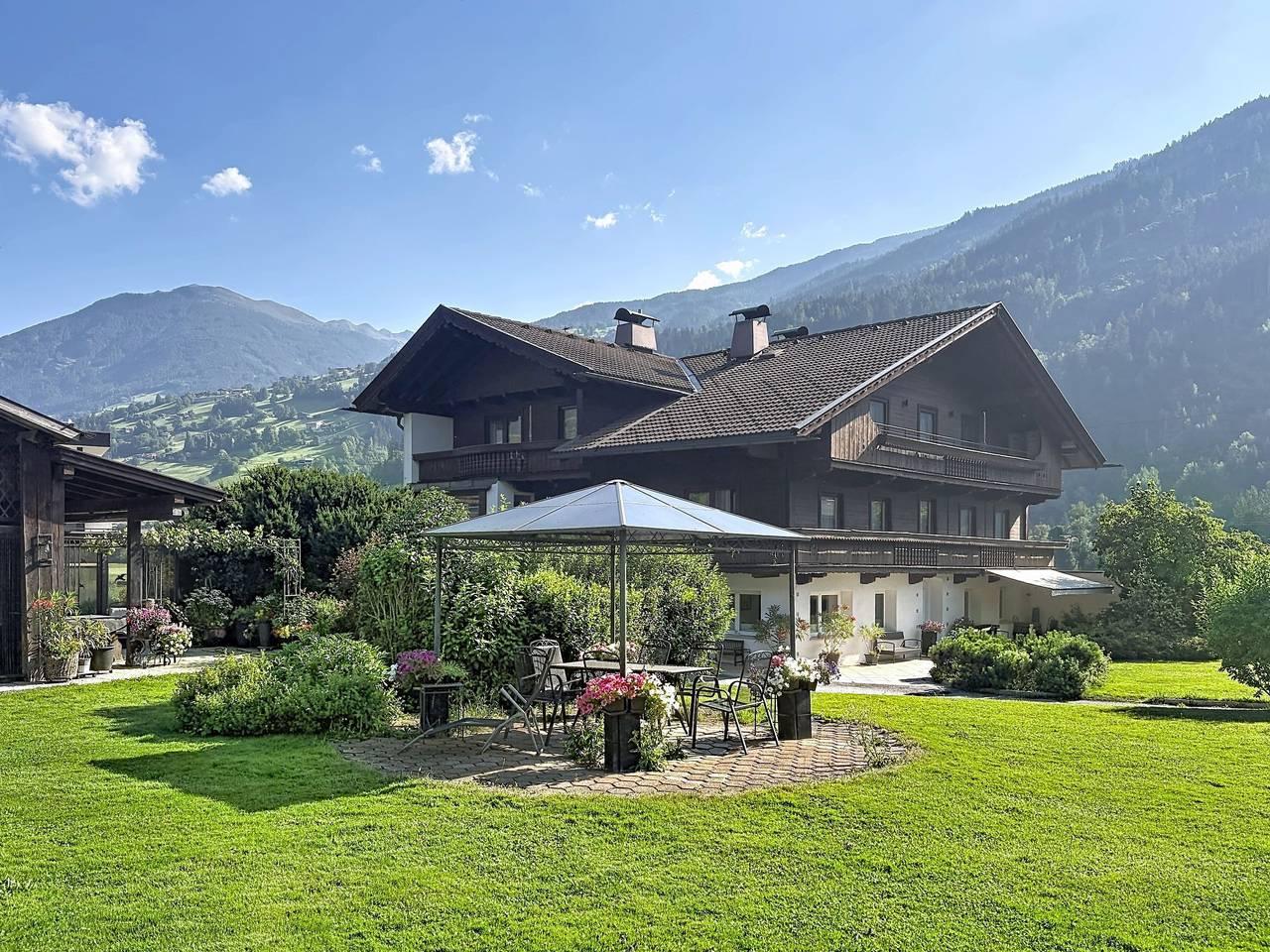 Vakantieappartement in Zillertal, Oostenrijk voor 4 personen