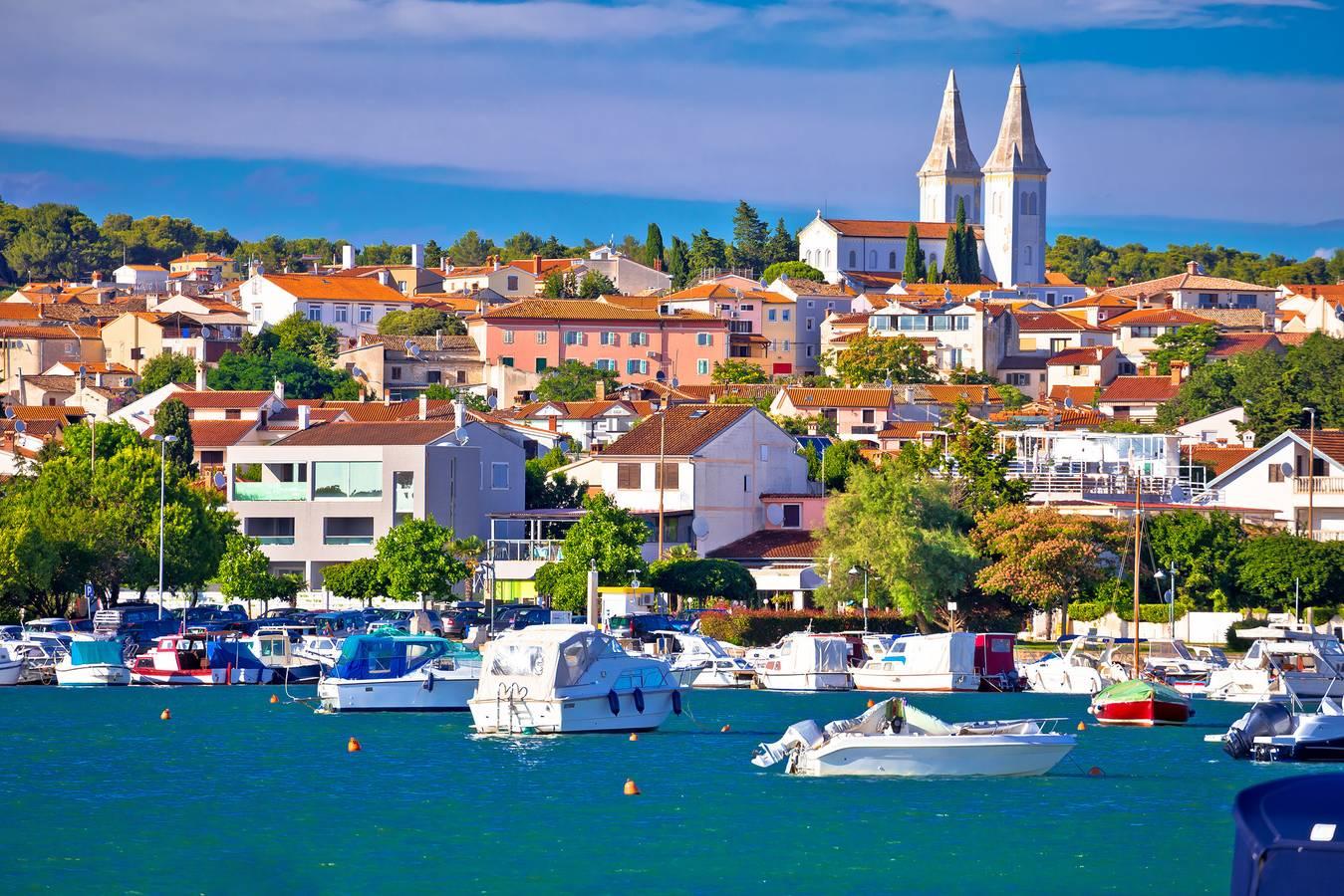 Vakantiewoning met terras en 60 m², 2 slaapkamers en sauna in Medulin City, Medulin, Kroatië voor 5 personen foto 24