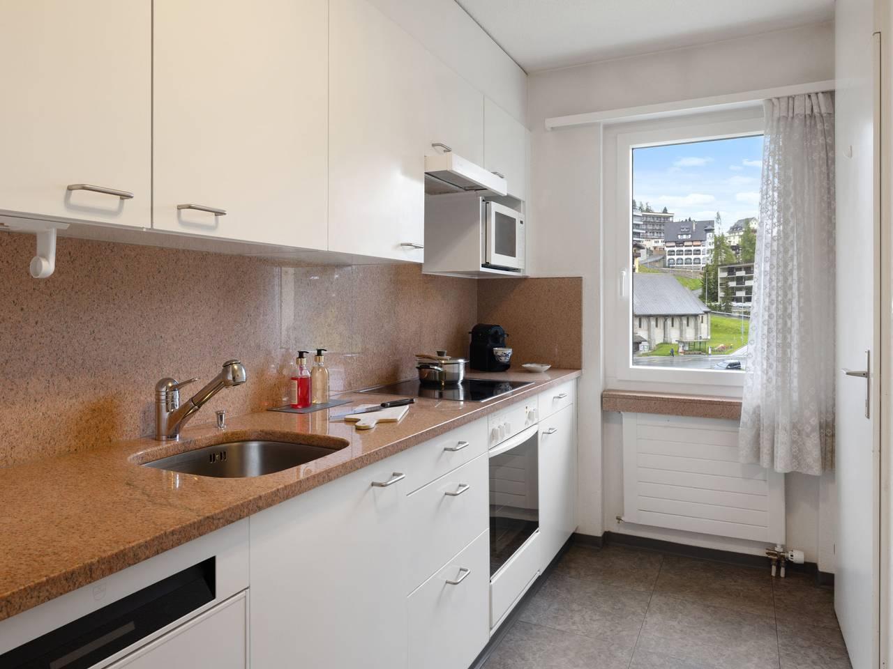 Allod Park Haus C 501 in Davos Platz 1, Davos, Zwitserland voor 5 personen foto 2