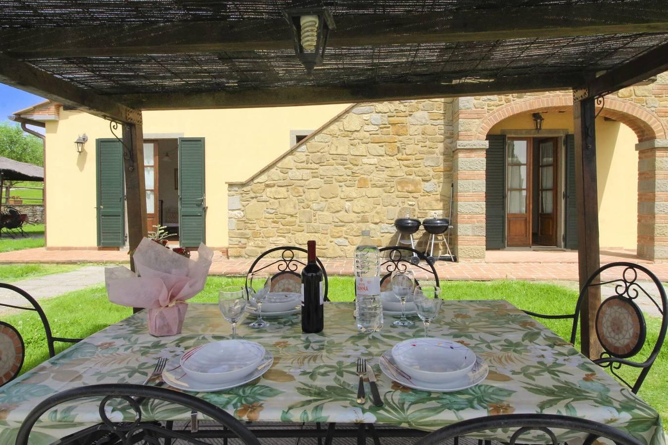 Vakantieappartement in Cortona foto 8