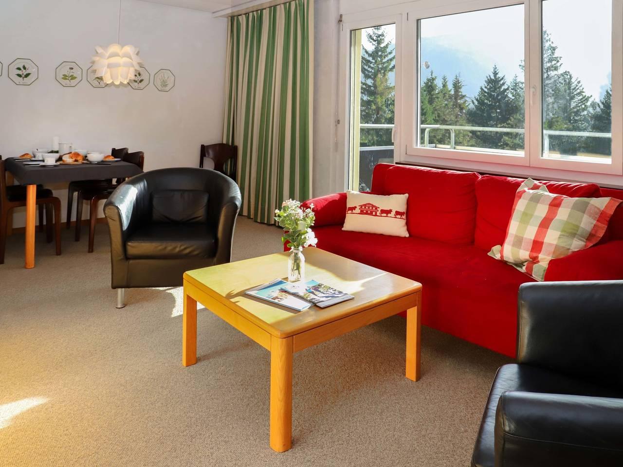 Allod Park Haus C 601 in Davos Platz 1, Davos, Zwitserland voor 5 personen foto 8