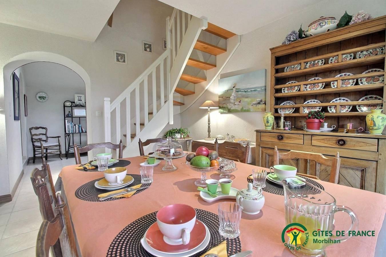 Vakantiehuis in Morbihan, Frankrijk voor 4 personen foto 4