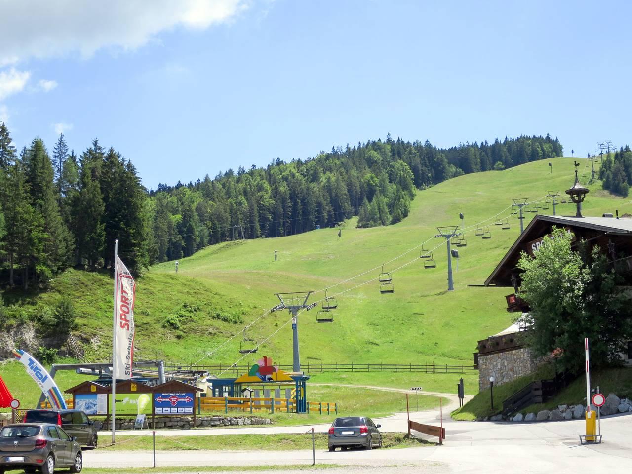 Vakantieappartement met sauna en binnenzwembad in Seefeld in Tirol, Innsbruck Land, Oostenrijk voor 5 personen foto 22