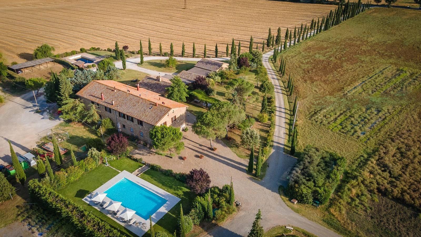 Vakantiehuis in Tuscia, Italië voor 8 personen foto 4