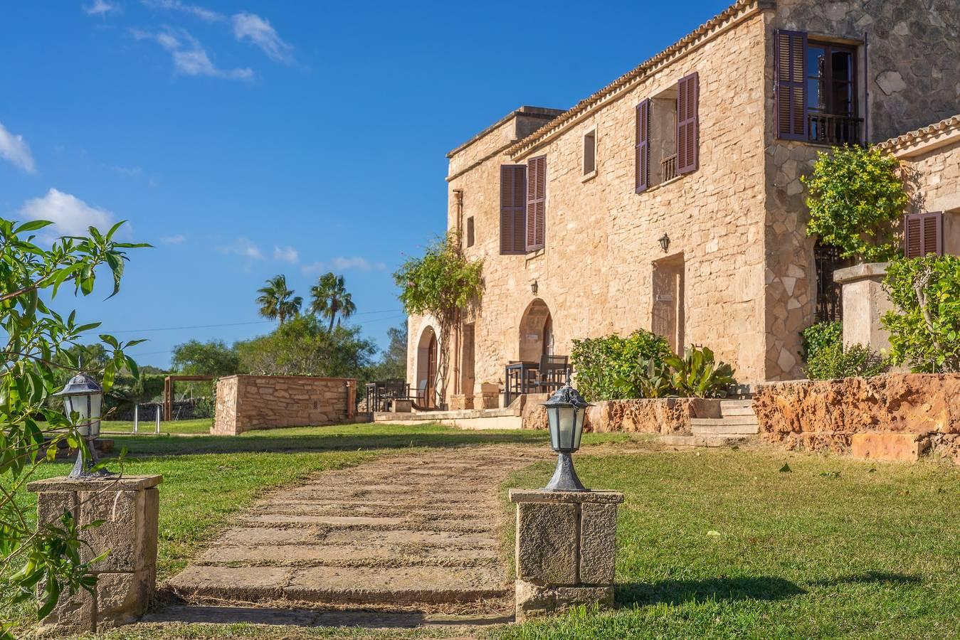 Vakantieappartement Es Turo de Mallorca met Zwembad, Wi-Fi in Ses Salines, Kust van Mallorca, Spanje voor 2 personen foto 21