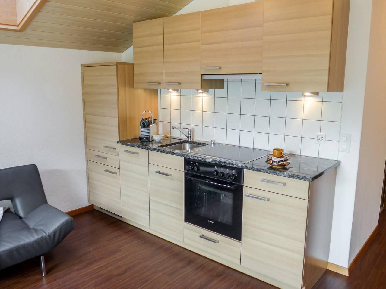 Vakantieappartement in Saas-Grund, Zwitserland voor 4 personen foto 4