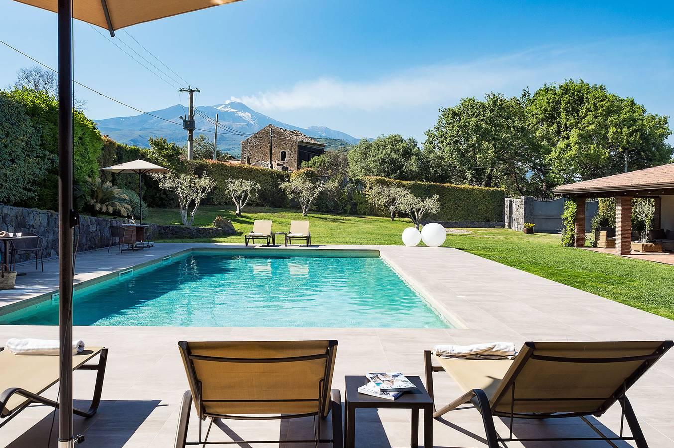 Vakantiehuis in Etna, Italië voor 8 personen foto 6