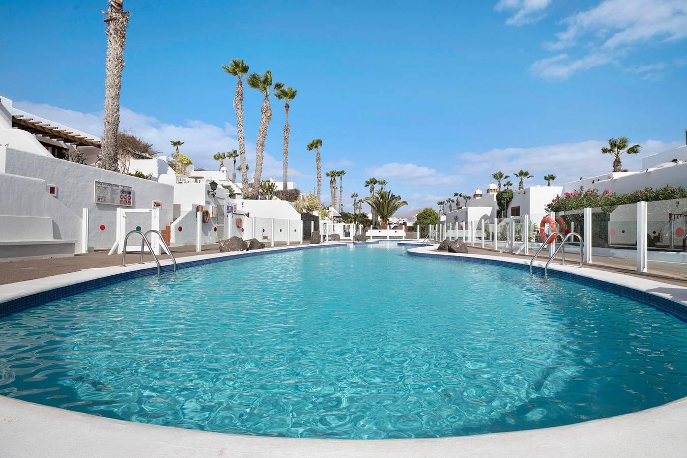 Appartement Puerto Chico P met zeezicht, zwembad, terras & Wi-Fi in Playa Blanca, Yaiza, Spanje voor 5 personen foto 22