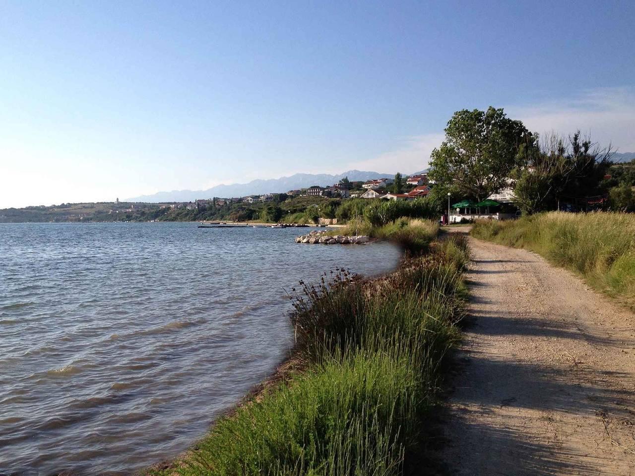 Vakantiewoning met airconditioning en balkon in Rtina, Zadar, Kroatië voor 2 personen foto 20