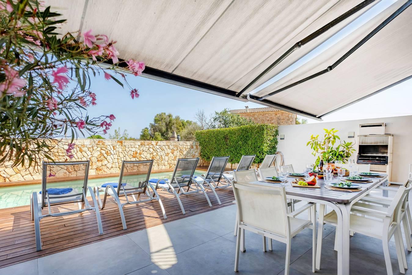 Casa Reiet in Santanyí, Zuid-Mallorca, Spanje voor 10 personen foto 21