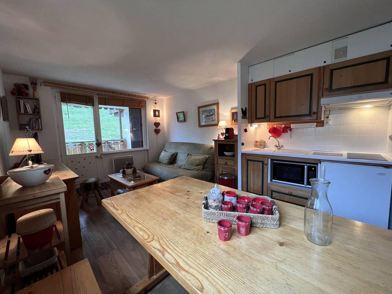 Vakantieappartement in La Clusaz, Frankrijk voor 4 personen foto 4