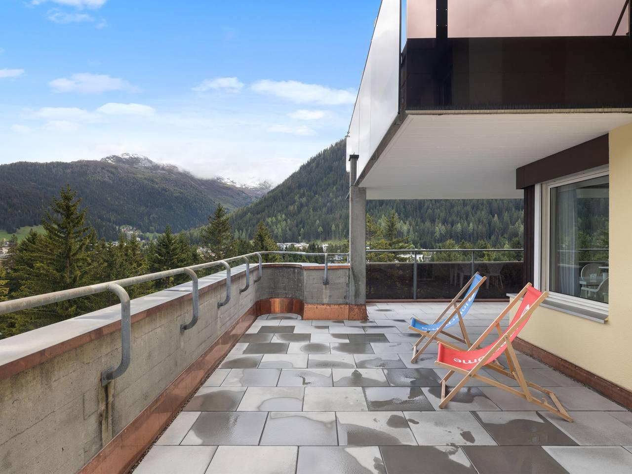 Allod Park Haus C 701 in Davos Platz 1, Davos, Zwitserland voor 5 personen foto 5