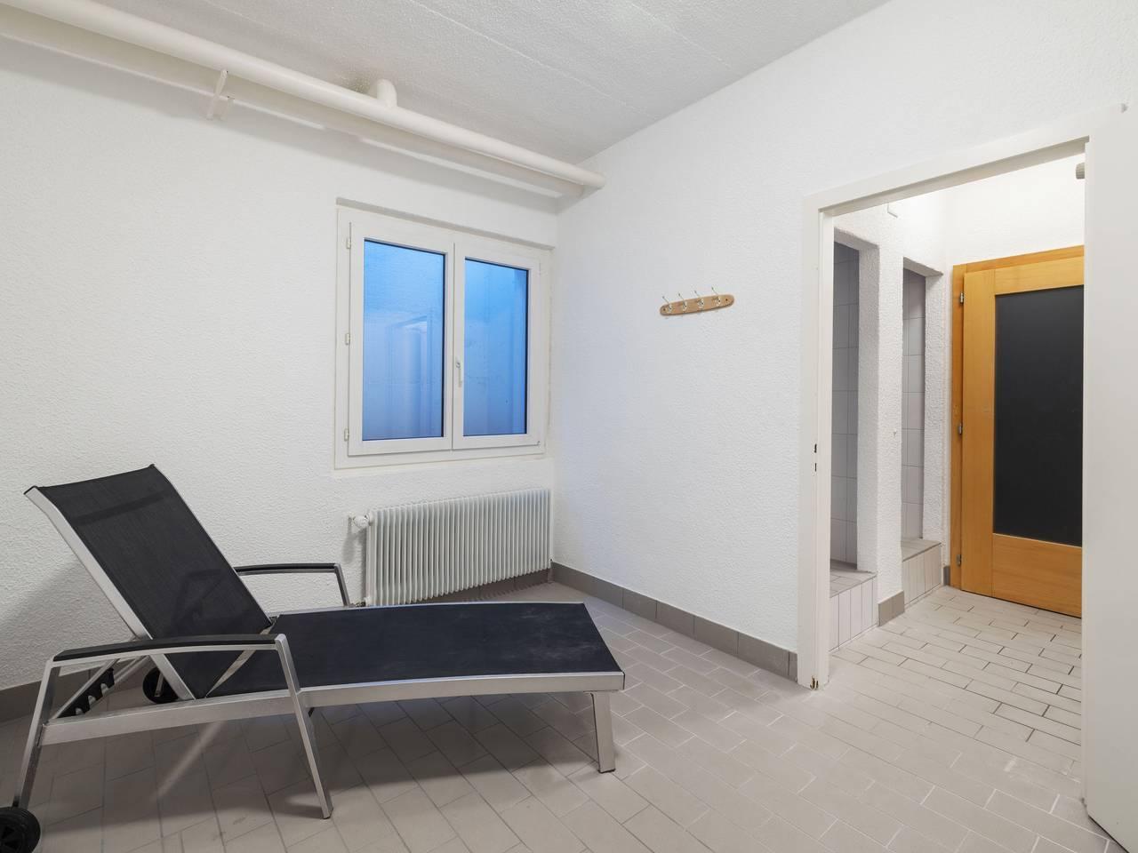 Vakantieappartement met sauna en binnenzwembad in Randogne, Zwitserland voor 2 personen foto 25