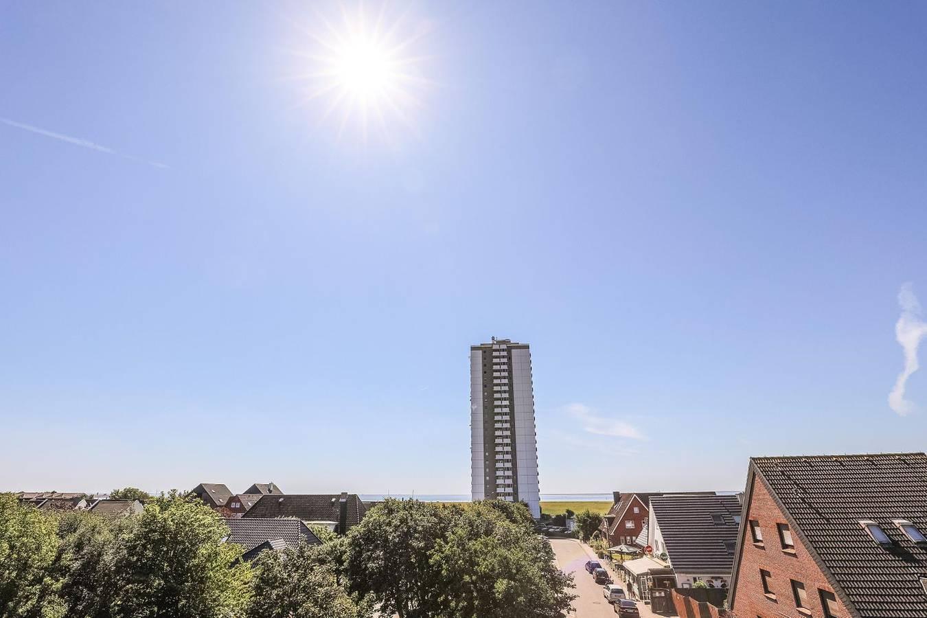 Haus Luv, Wohnung 33: Meerblick, Balkon, 100 m zur Nordsee. in Büsum, Dithmarschen, Duitsland voor 2 personen foto 21