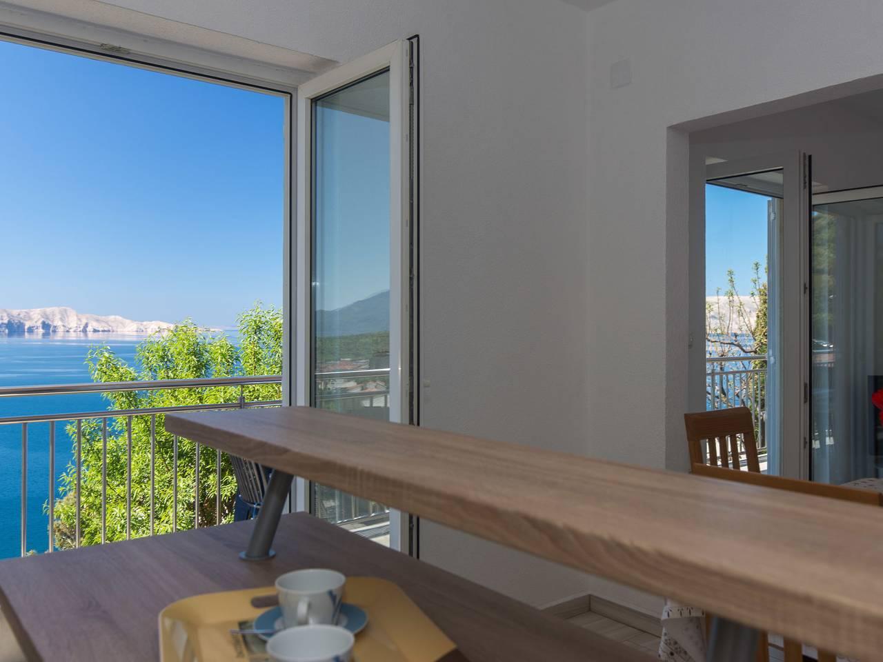 Vakantieappartement in Senj, Kroatië voor 3 personen foto 3