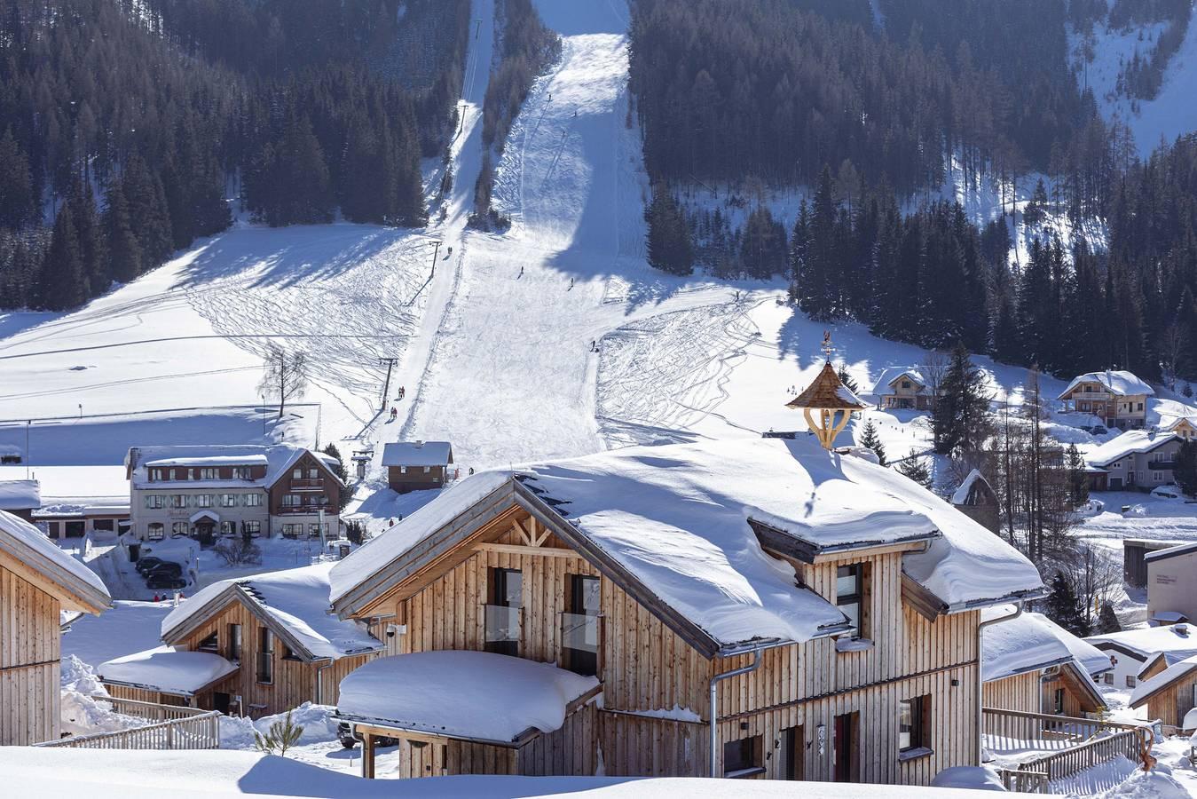 Superior vakantiehuis # 43 met bubbelbad in Rottenmanner und Wölzer Tauern, Hohentauern, Oostenrijk voor 4 personen foto 22