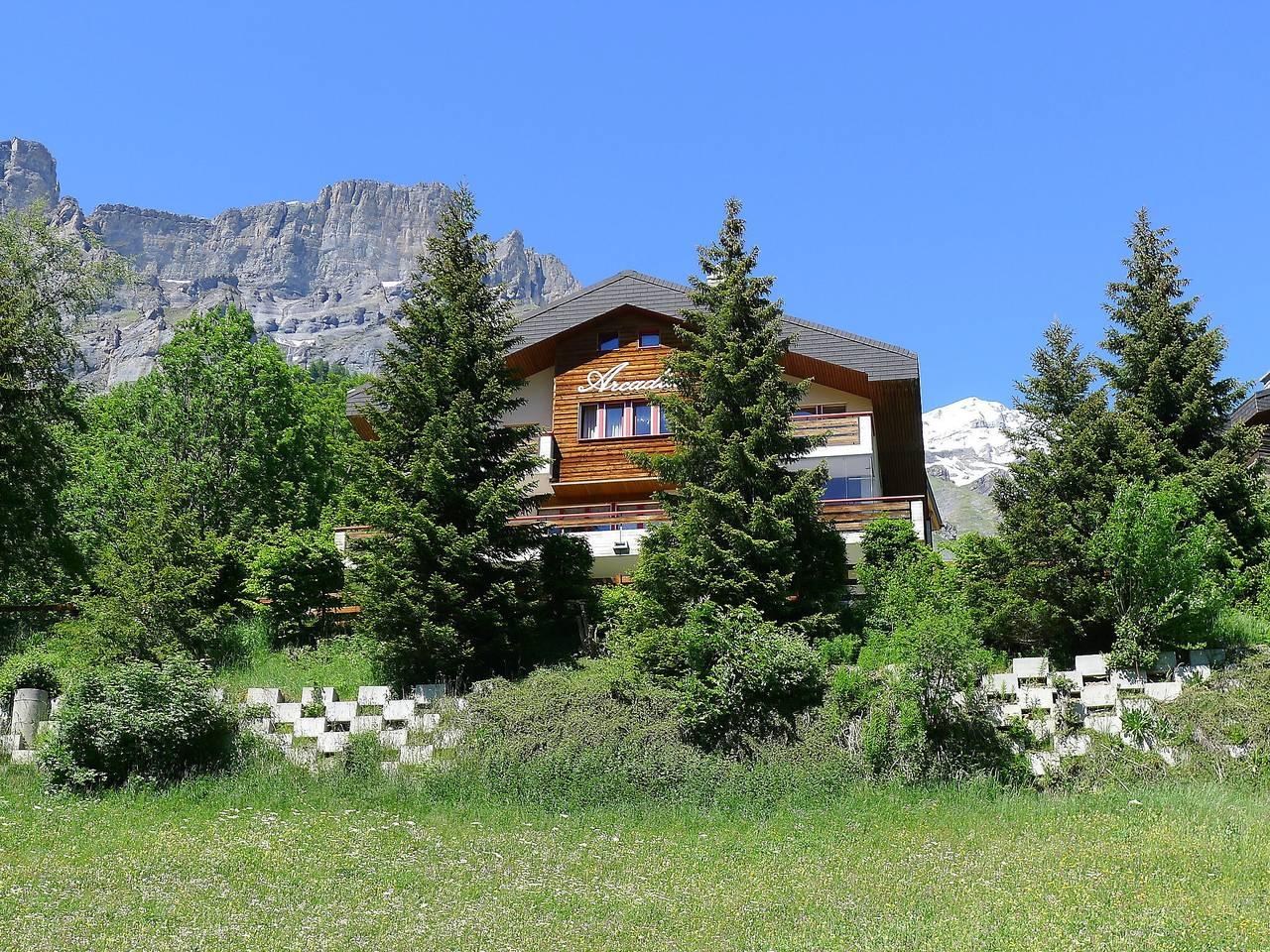 Vakantieappartement met hond toegestaan in Leukerbad, Wallis, Zwitserland voor 2 personen foto 2
