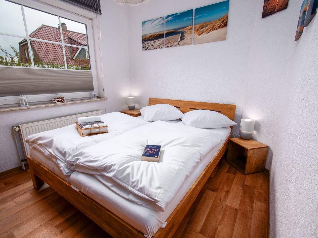 Vakantieappartement met binnenzwembad en zwembad in Norddeich, Duitsland voor 6 personen foto 14