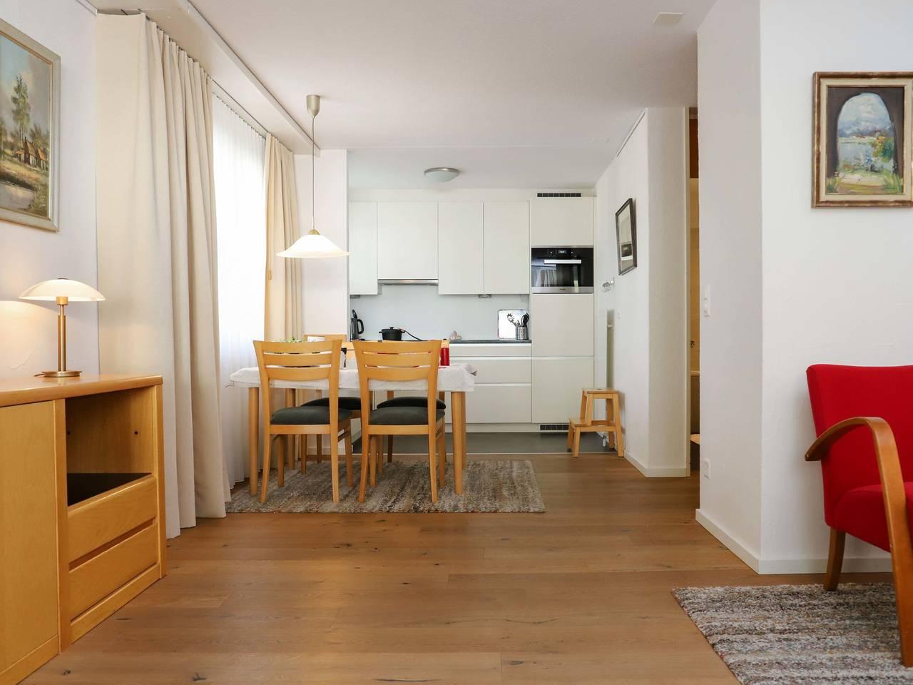 Attika Wohnung Allod Park Haus C 807 in Davos Platz 1, Davos, Zwitserland voor 5 personen foto 10