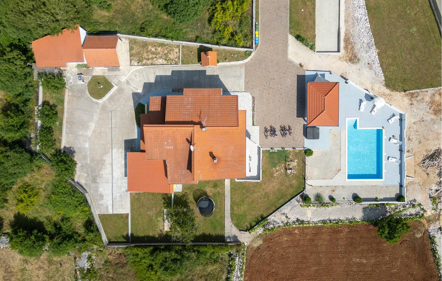 Vakantiehuis in Split-Dalmatië, Kroatië voor 12 personen foto 5