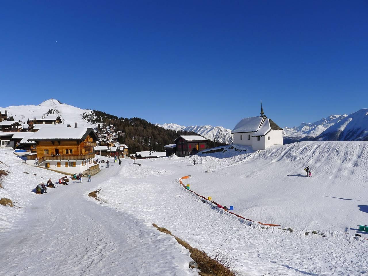 Konkordia 2 Eg Süd-Ost in Betten, Aletsch Arena, Zwitserland voor 4 personen foto 23