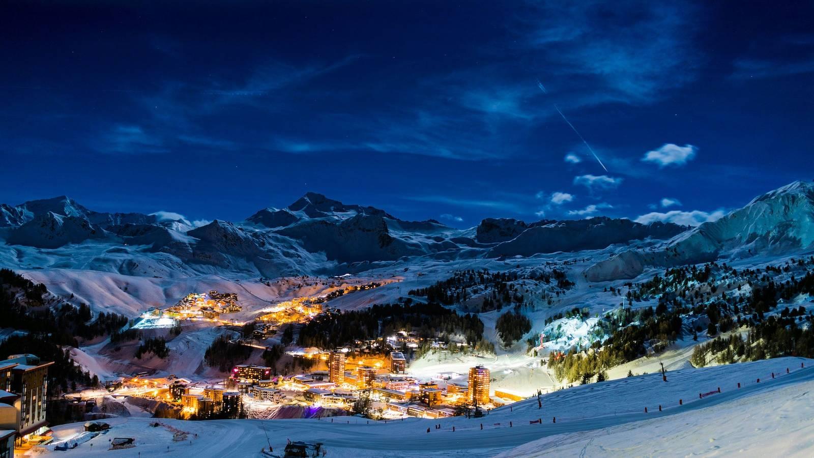 Chalet met balkon in La Plagne, La Plagne-Tarentaise, Frankrijk voor 9 personen foto 22