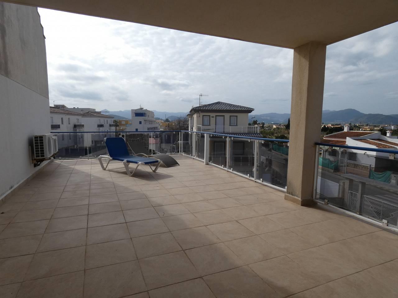 Vakantieappartement met zwembad en hond toegestaan in Oliva, Costa Blanca, Spanje voor 4 personen foto 20