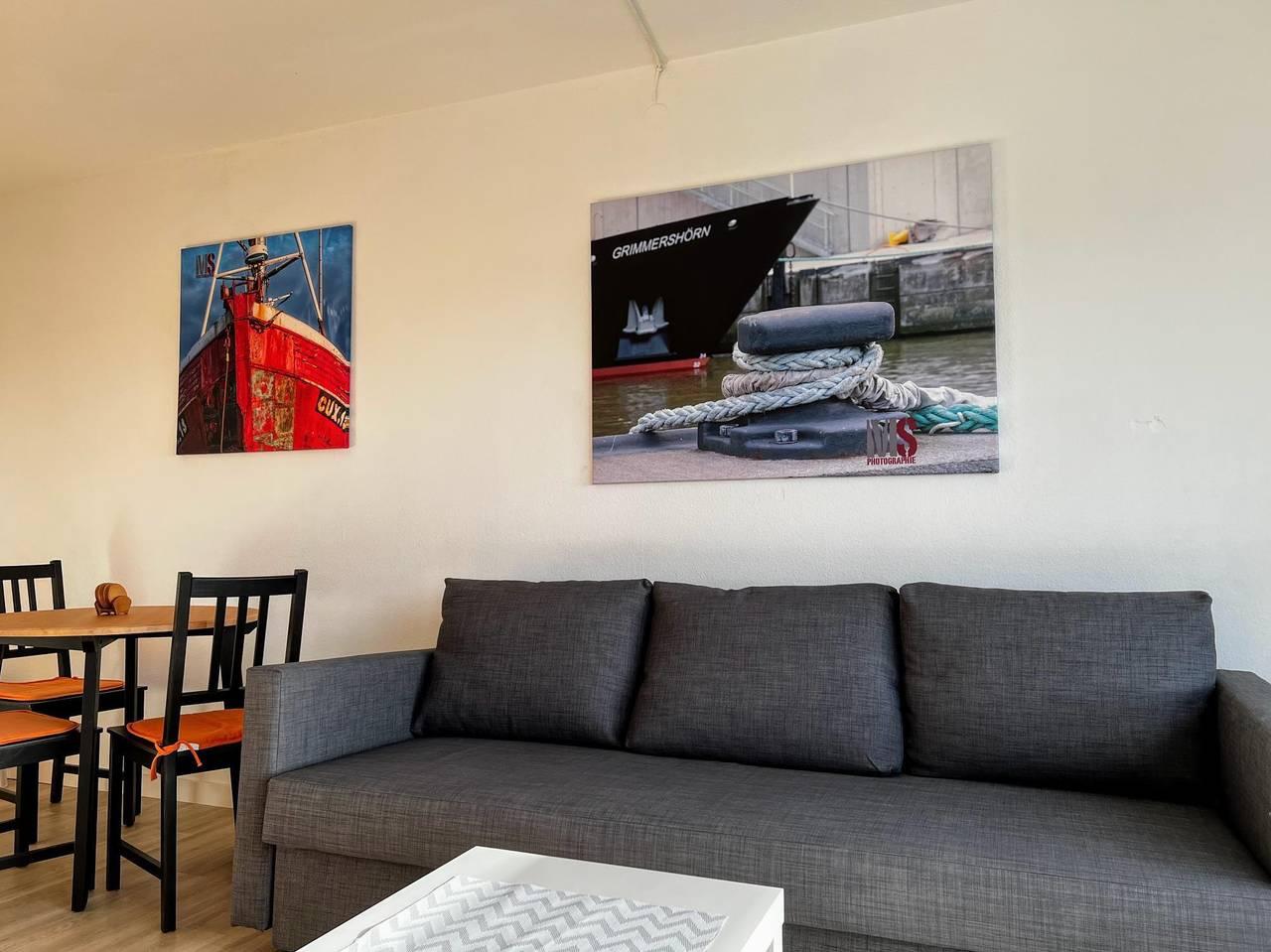 Vakantieappartement in Cuxland, Duitsland voor 2 personen foto 2