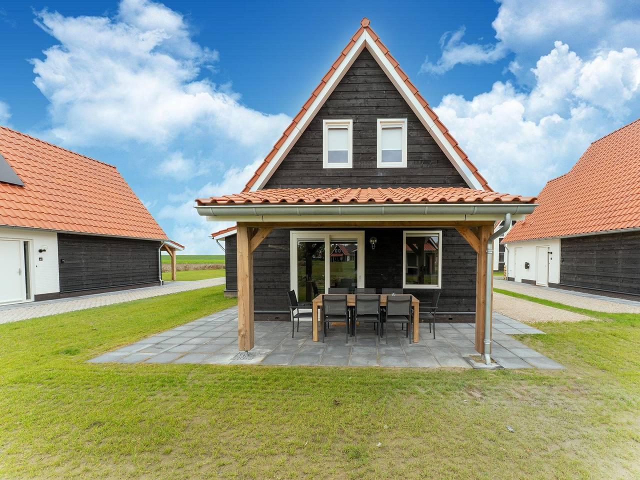 Vakantiehuis met jacuzzi en sauna in Scherpenisse, Nederlandse Noordzeekust, Nederland voor 8 personen foto 19