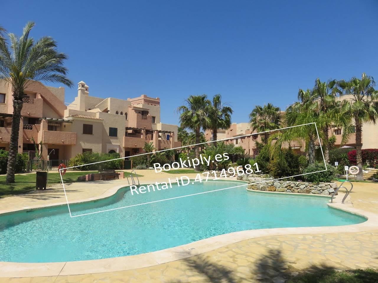 Vakantieappartement in Vera, Spanje voor 6 personen foto 4