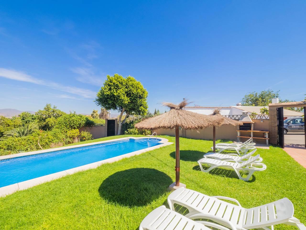 Vakantiehuis in Málaga Provincie, Spanje voor 10 personen foto 4