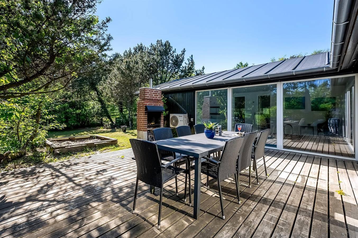 Vakantiehuis met jacuzzi en sauna in Ebeltoft, Zuid-Djursland, Denemarken voor 10 personen foto 19