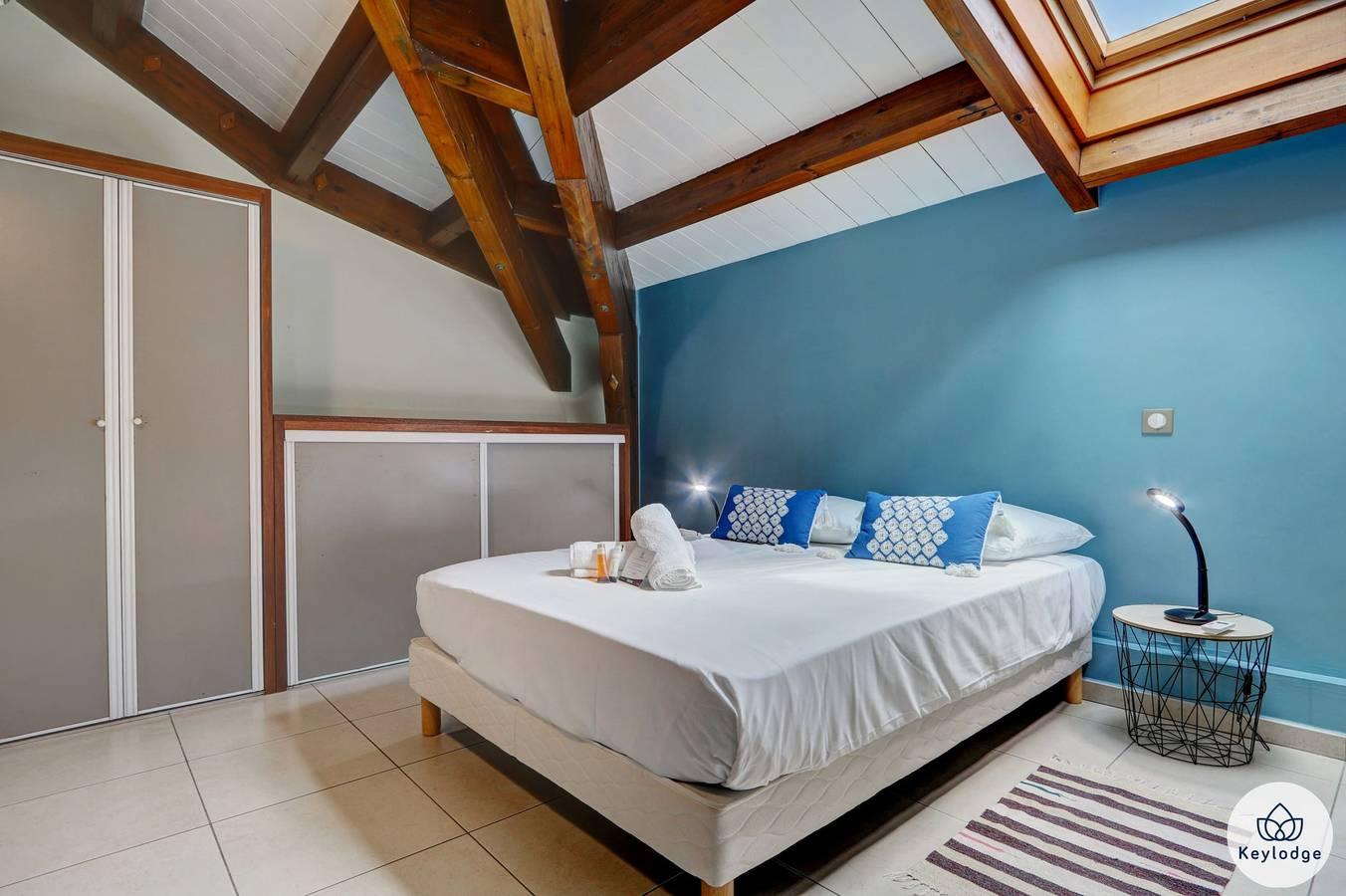 T4 – Loft Océan - 113 m2 - Centre ville de Saint-Gilles in Réunion, Frankrijk voor 8 personen foto 19