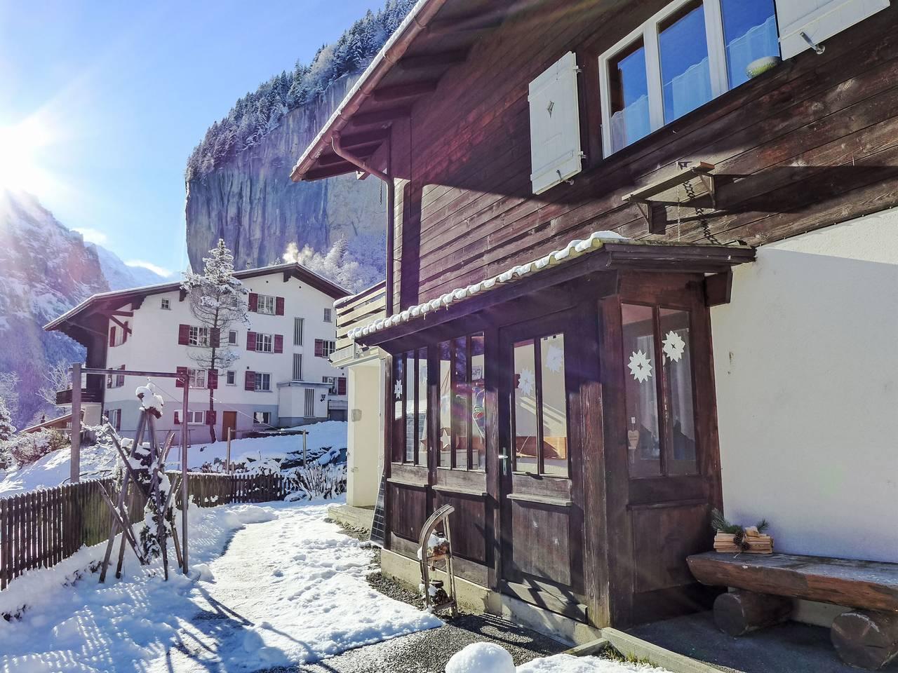 Chalet im Gässli in Wengen, Lauterbrunnen, Zwitserland voor 4 personen foto 24