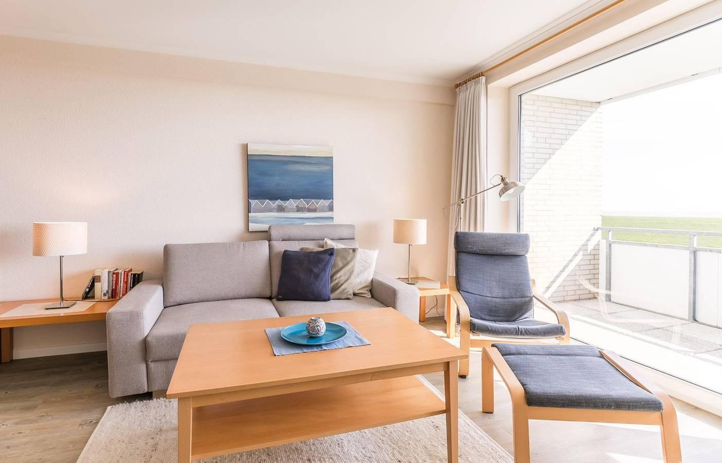 Vakantieappartement in Büsum, Duitsland voor 2 personen foto 3