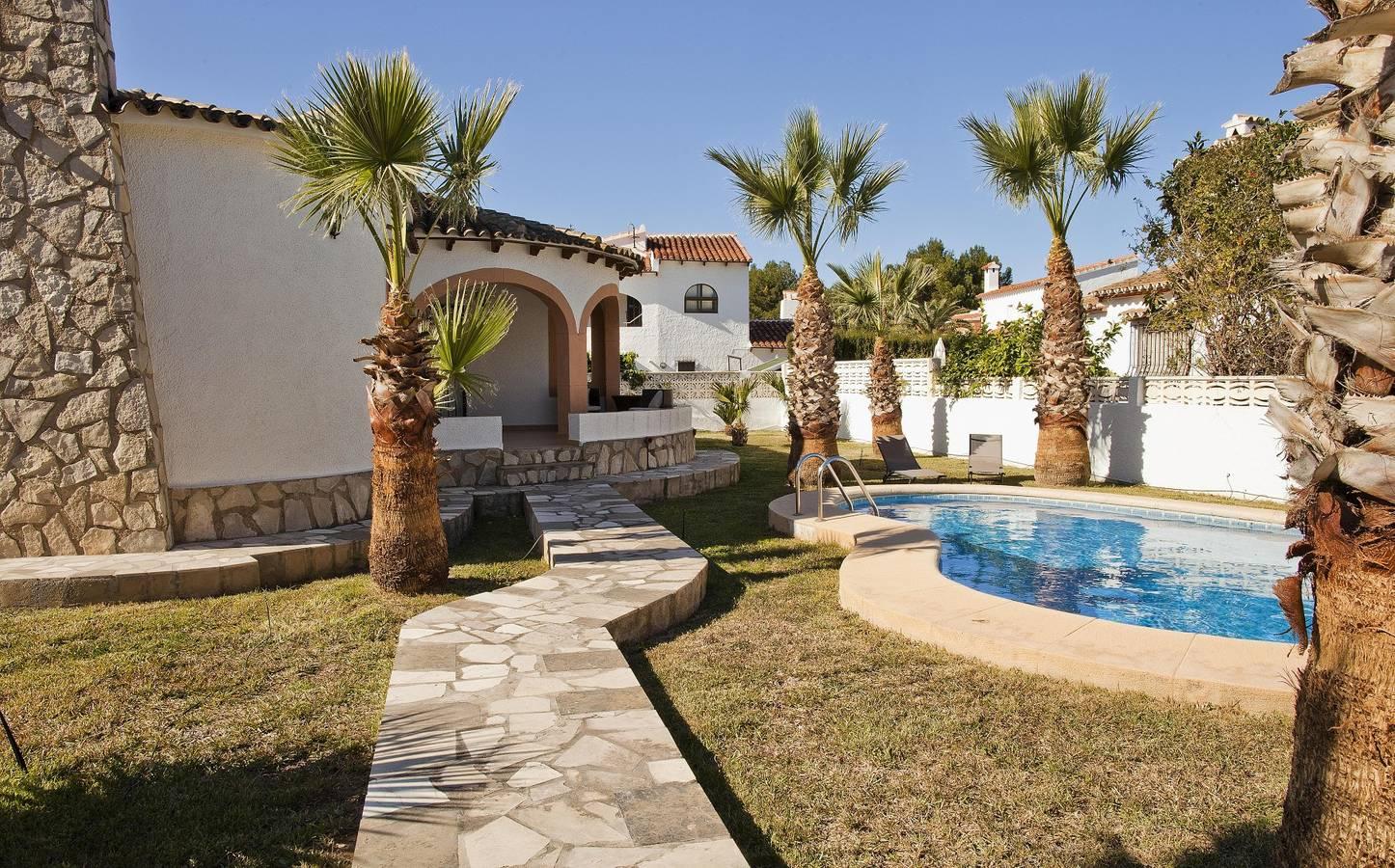 038 Villa Magrana in Almadrava, Costa Blanca, Spanje voor 6 personen foto 24